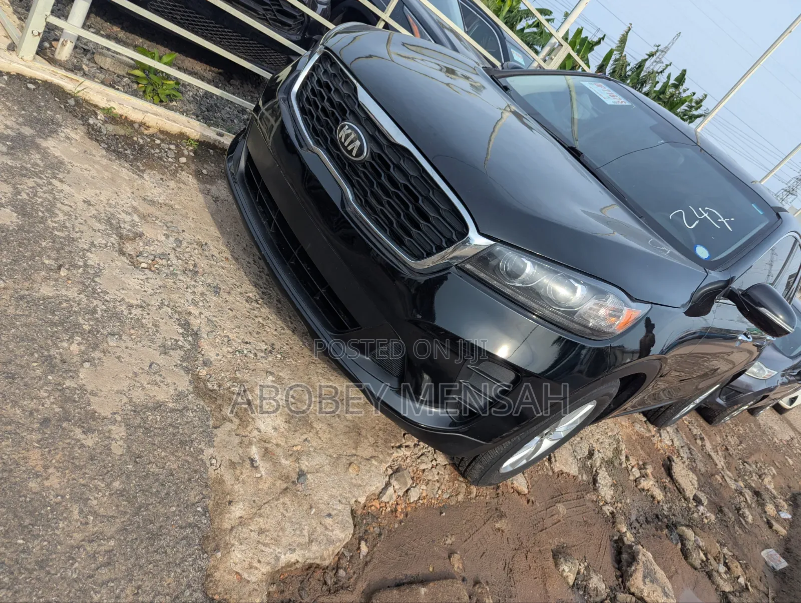Kia Sorento 2.4L LX FWD 2019 Black