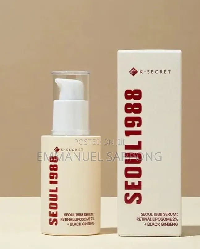 K Secret Seoul 1988 Retinal Serum Liposome 2% + Black Ginseng