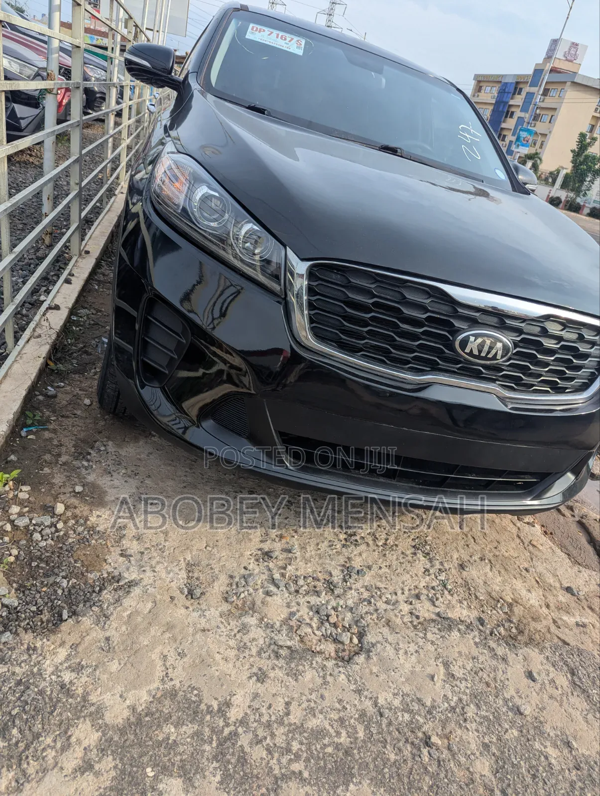 Kia Sorento 2.4L LX FWD 2019 Black