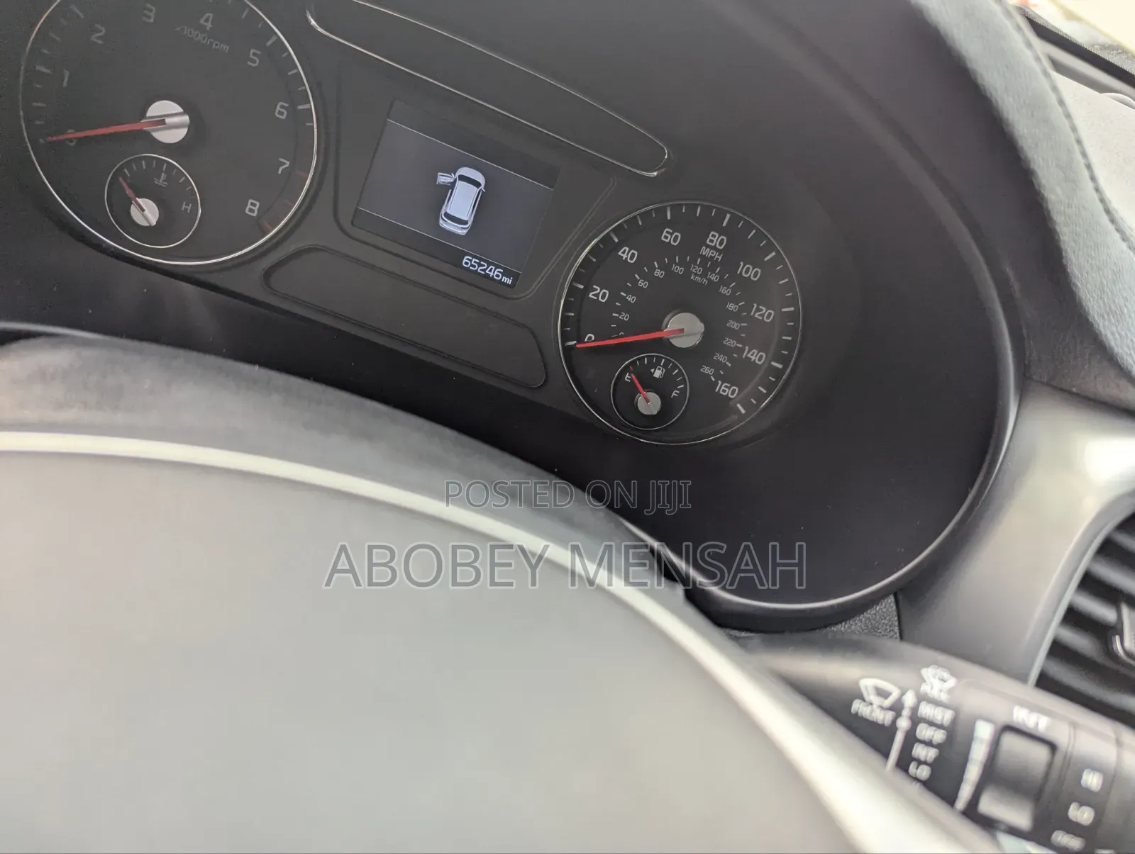 Kia Sorento 2.4L LX FWD 2019 Black