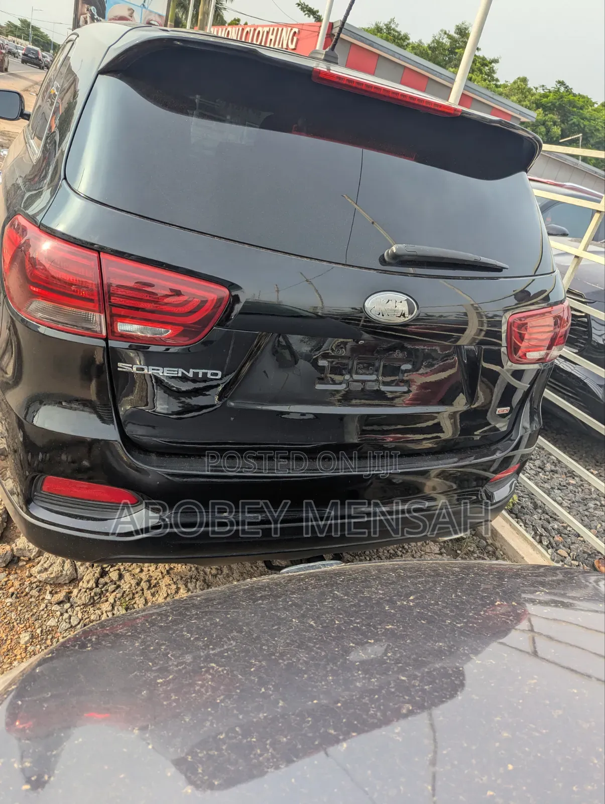 Kia Sorento 2.4L LX FWD 2019 Black