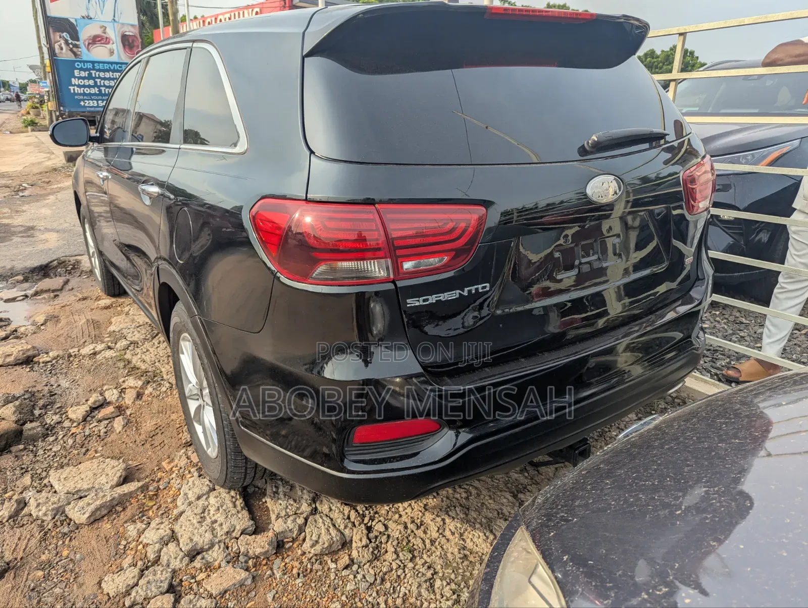 Kia Sorento 2.4L LX FWD 2019 Black