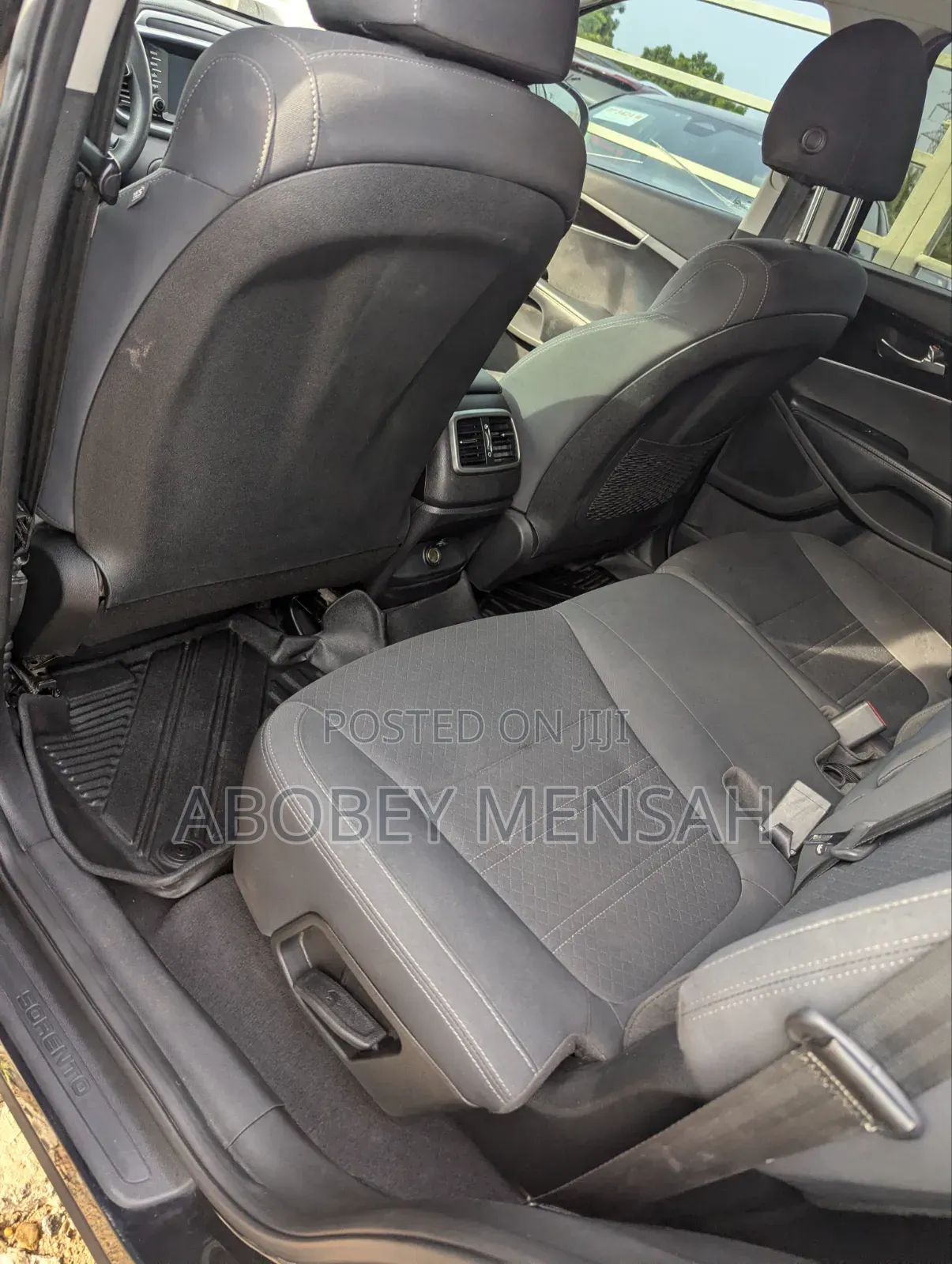 Kia Sorento 2.4L LX FWD 2019 Black