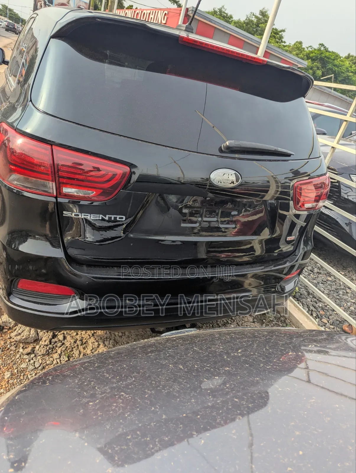 Kia Sorento 2.4L LX FWD 2019 Black