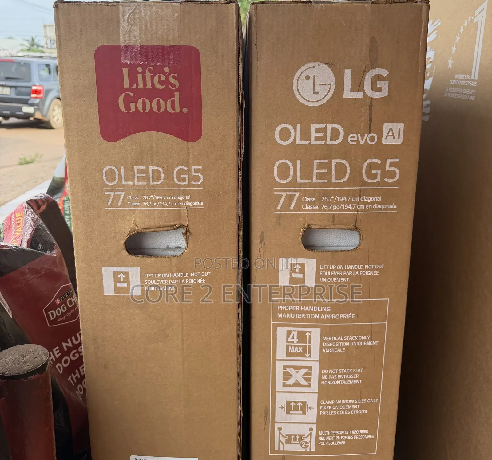 Lg 77” Oled Evo G5 Smart Tv – Premium Oled Experience