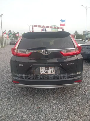 Honda CR-V 2017 Black