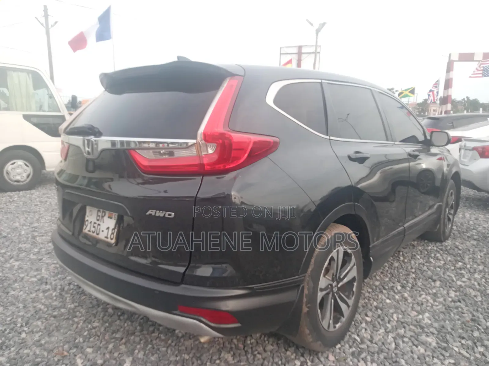 Honda CR-V 2017 Black