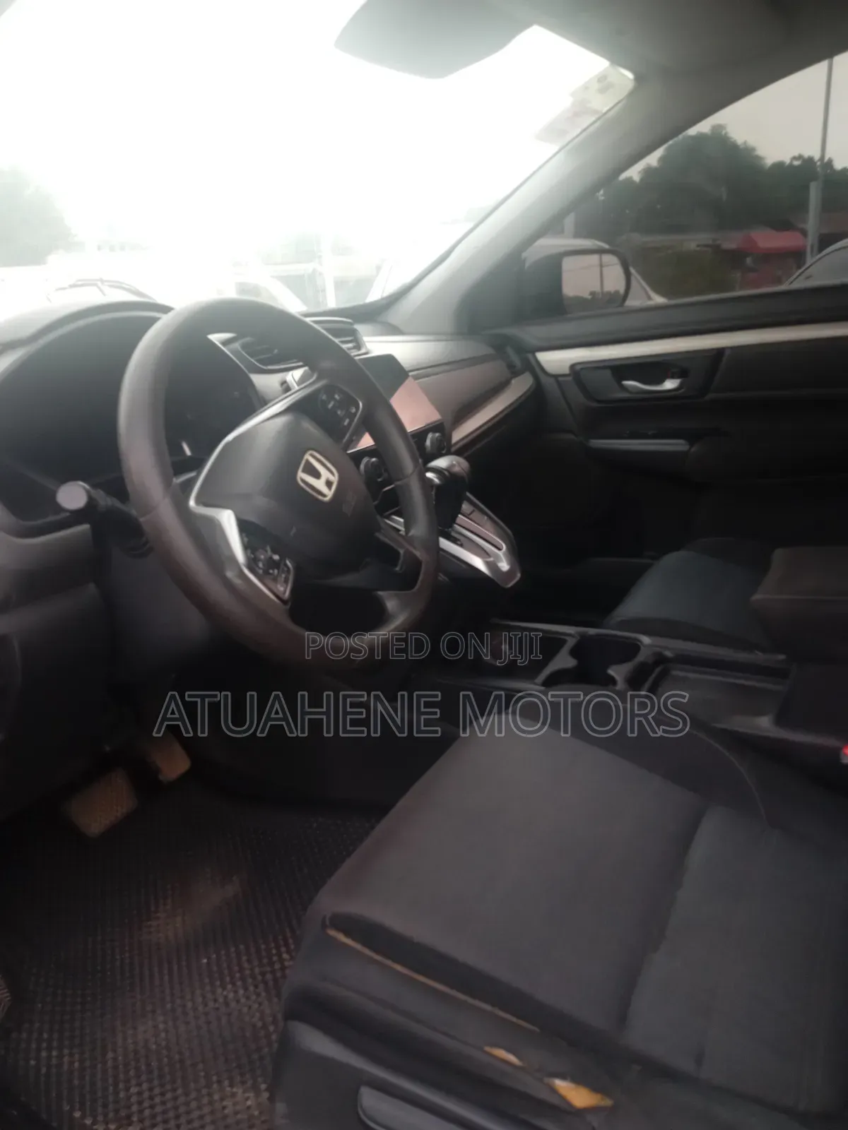 Honda CR-V 2017 Black