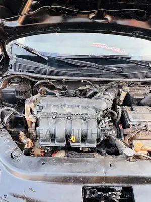 Nissan Sentra S 4dr Sedan (1.8L 4cyl 6M) 2014 Black