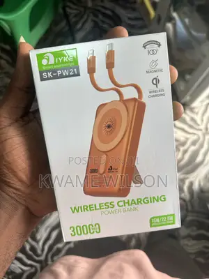 3,000mah Wireless Power Bank
