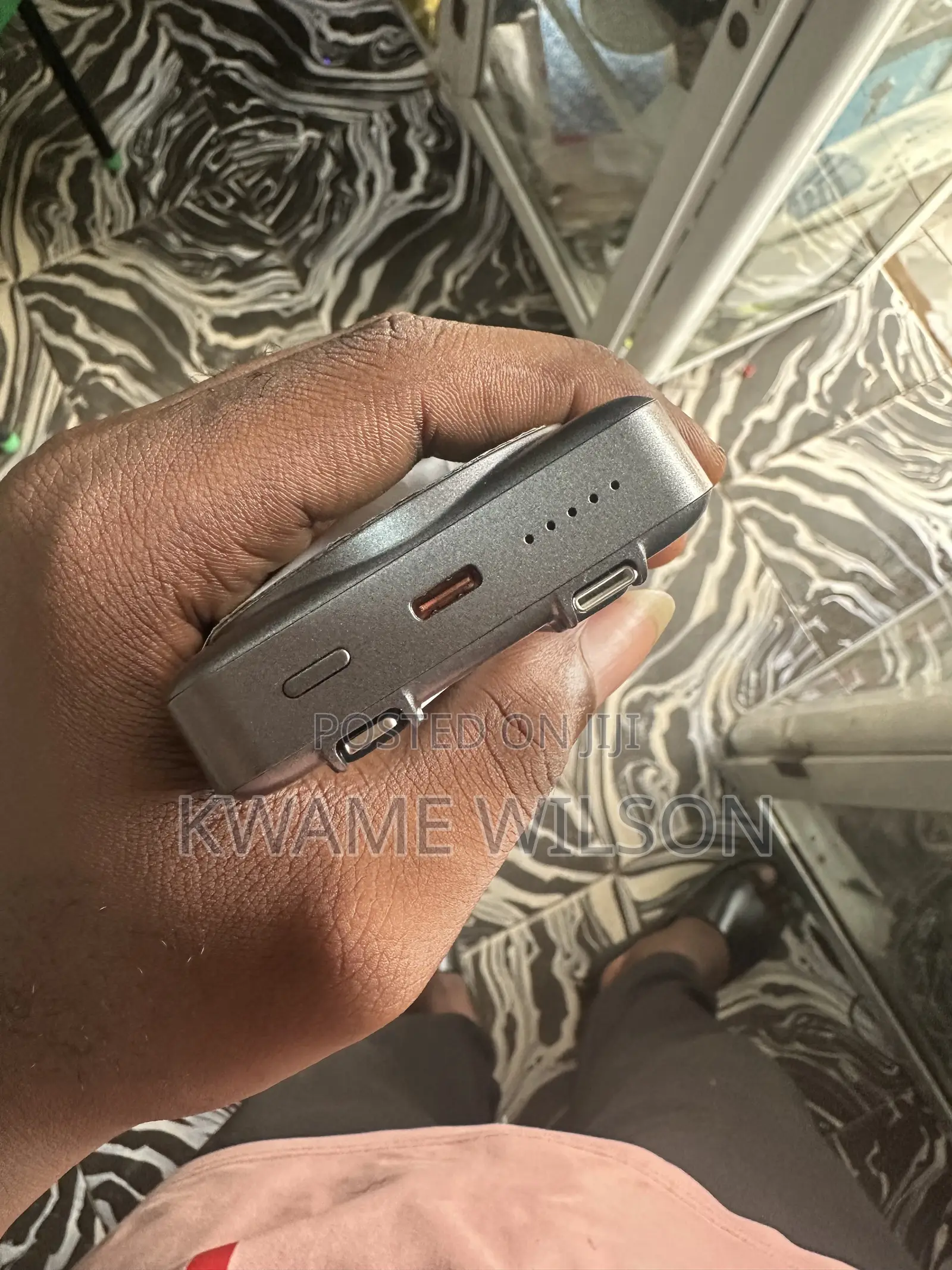 3,000mah Wireless Power Bank
