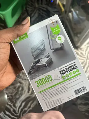 3,000mah Wireless Power Bank