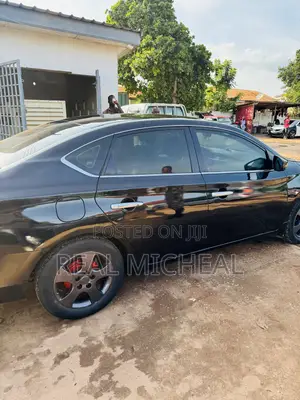 Nissan Sentra S 4dr Sedan (1.8L 4cyl 6M) 2014 Black