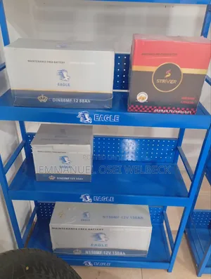 Car Battery 11plate (Din55)