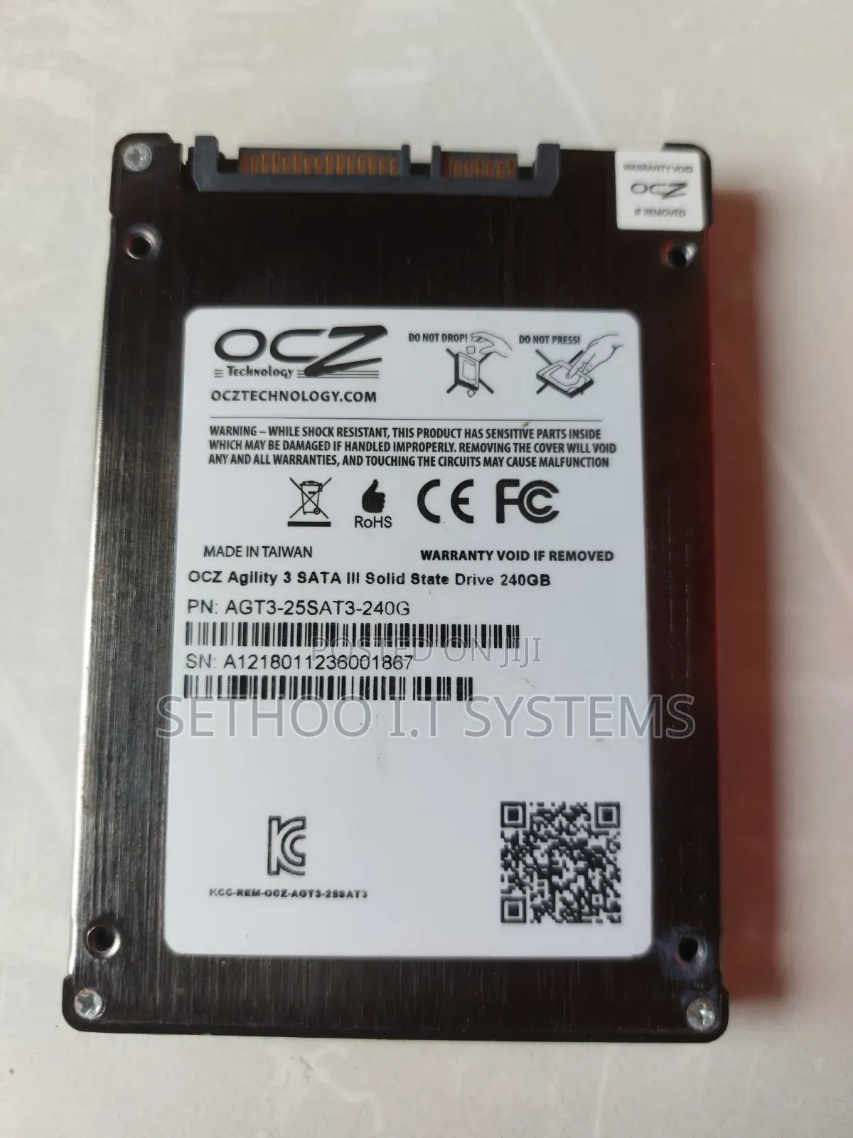 Sata 256gig SSD Drive