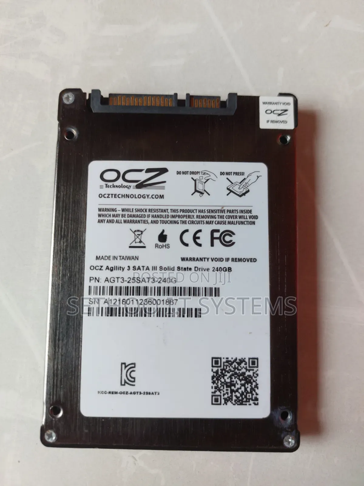 Sata 256gig SSD Drive