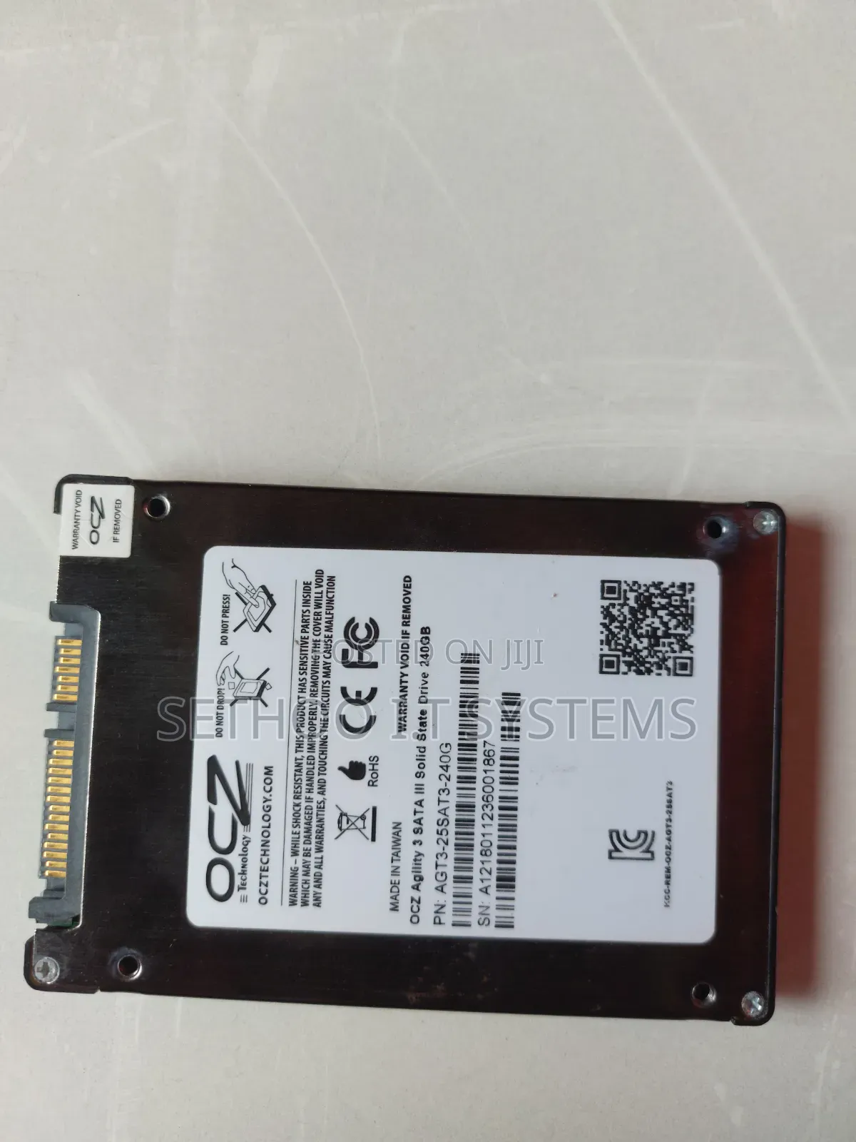 Sata 256gig SSD Drive