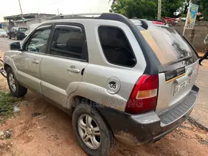 Kia Sportage 2.0 4x4 2007 Gray