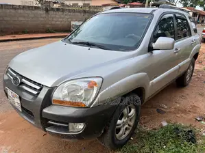 Kia Sportage 2.0 4x4 2007 Gray