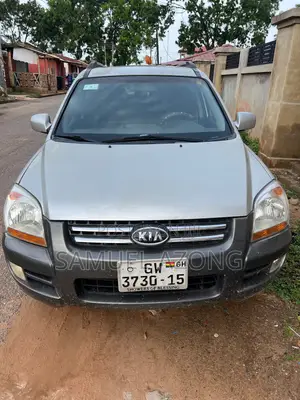 Kia Sportage 2.0 4x4 2007 Gray