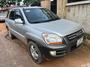 Kia Sportage 2.0 4x4 2007 Gray