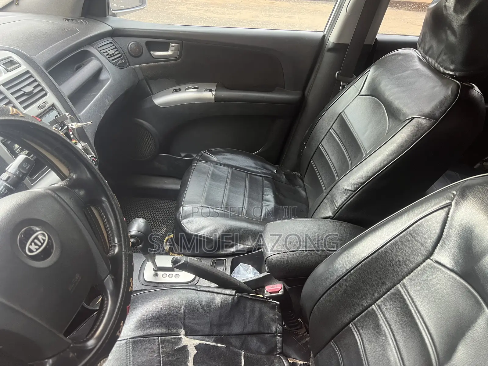 Kia Sportage 2.0 4x4 2007 Gray