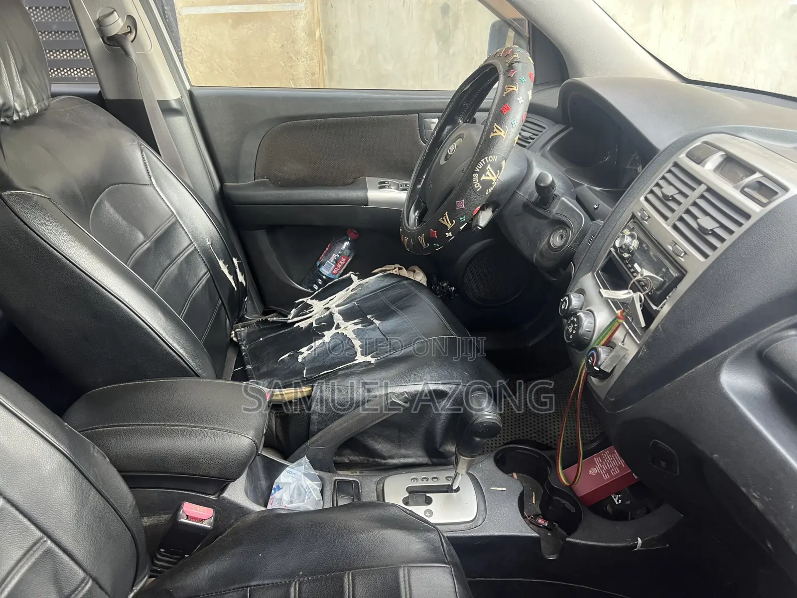 Kia Sportage 2.0 4x4 2007 Gray