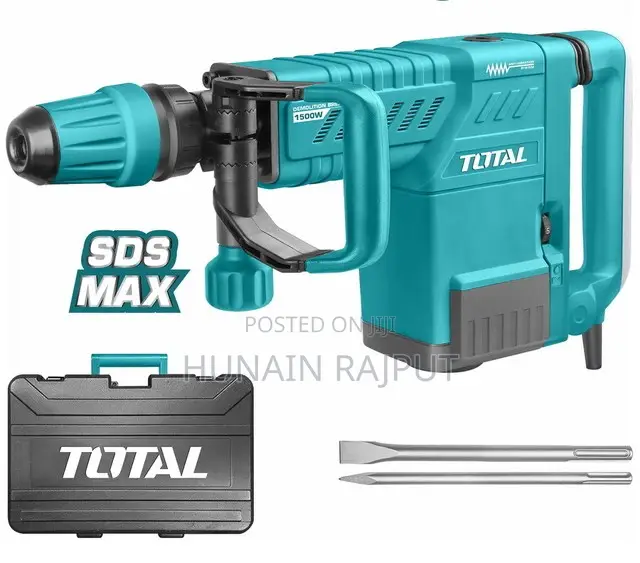 Total Demolition Breaker 1500 Watts