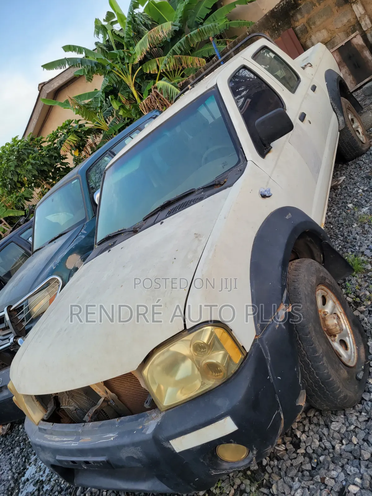 Nissan Hardbody 2008 White