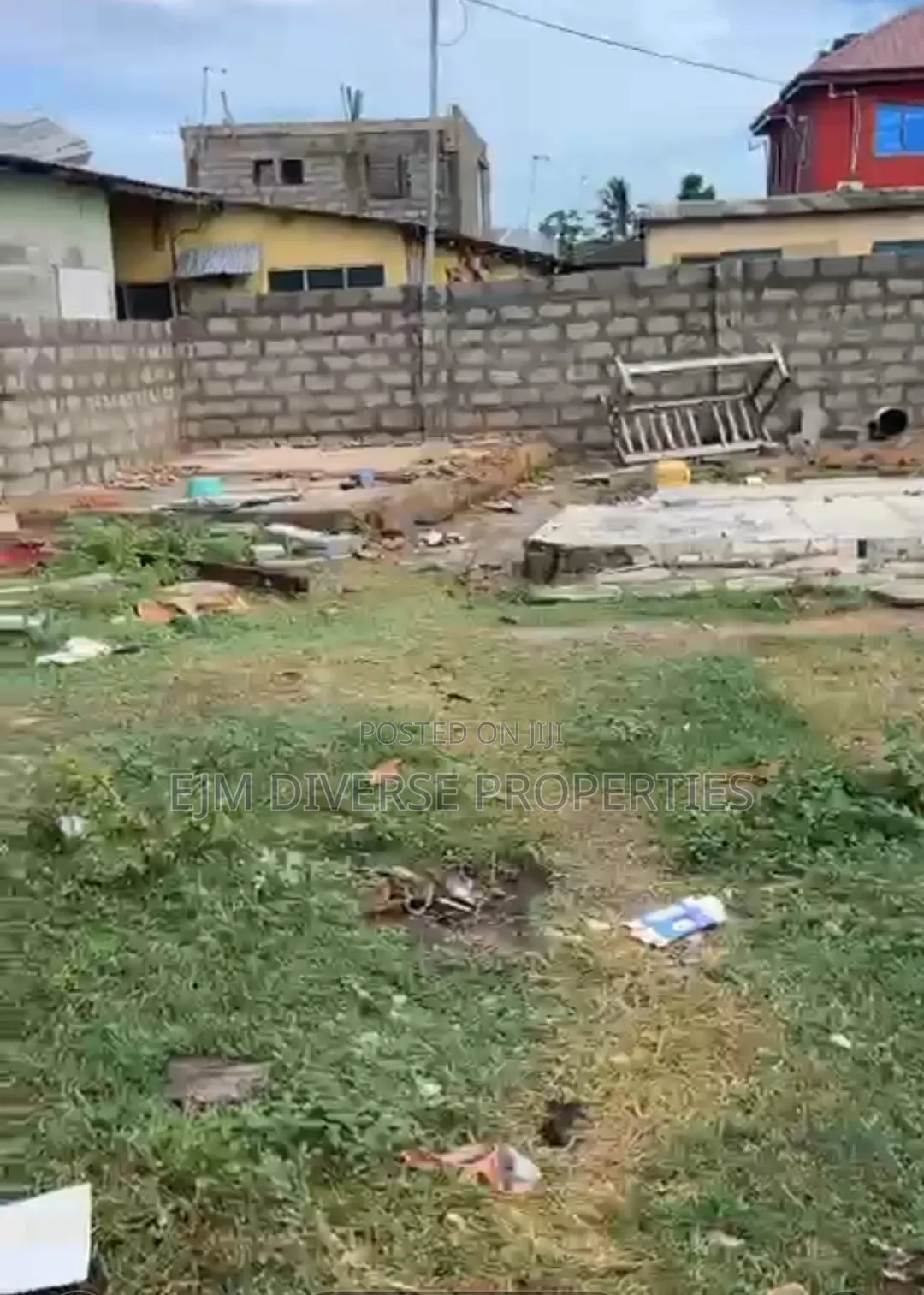 Genuine Full Plot of Land for Sale at Agblezaa