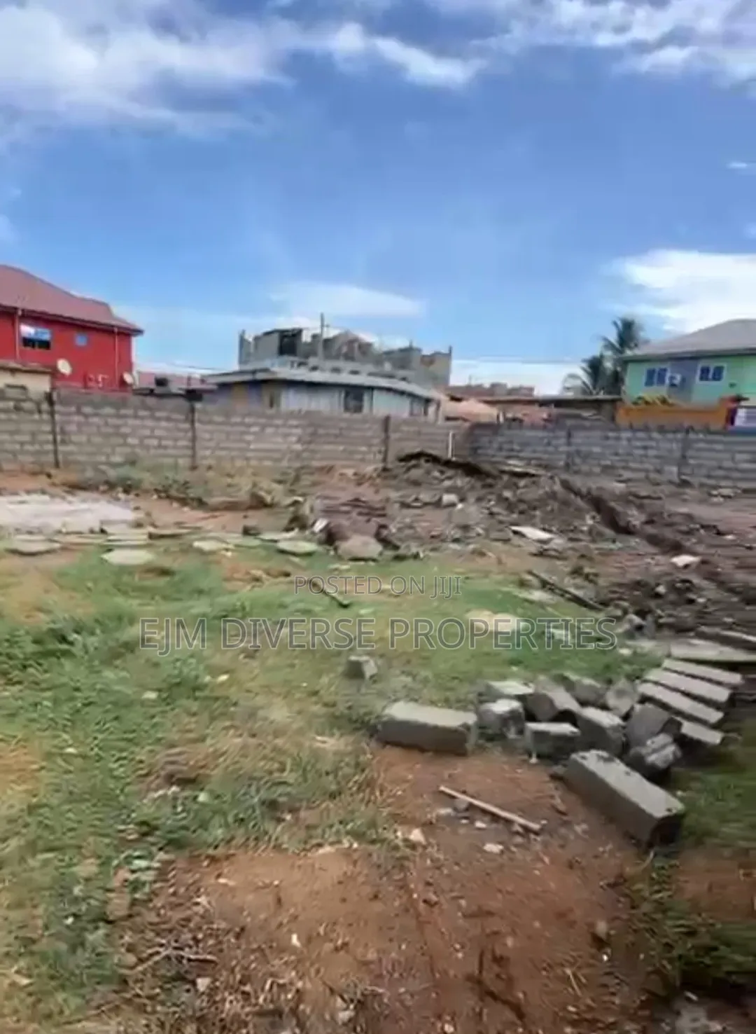 Genuine Full Plot of Land for Sale at Agblezaa