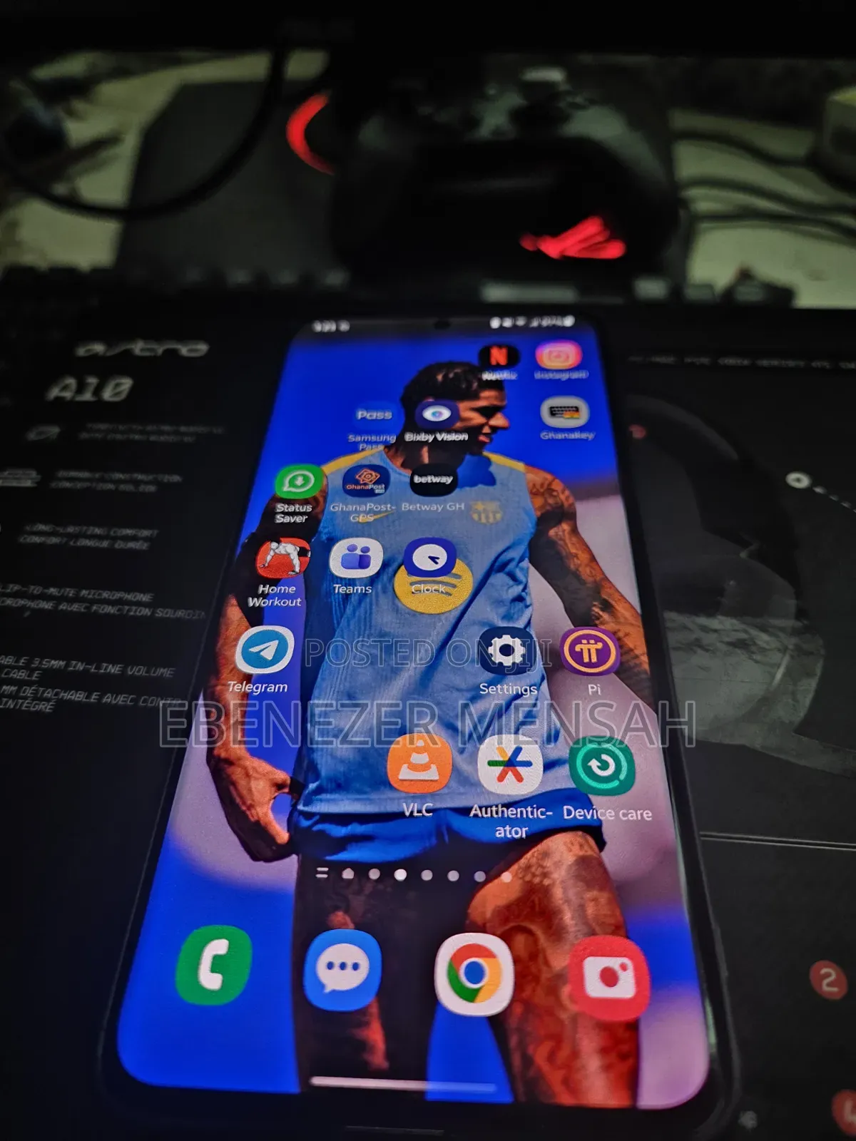Samsung Galaxy S20 128 GB Gray