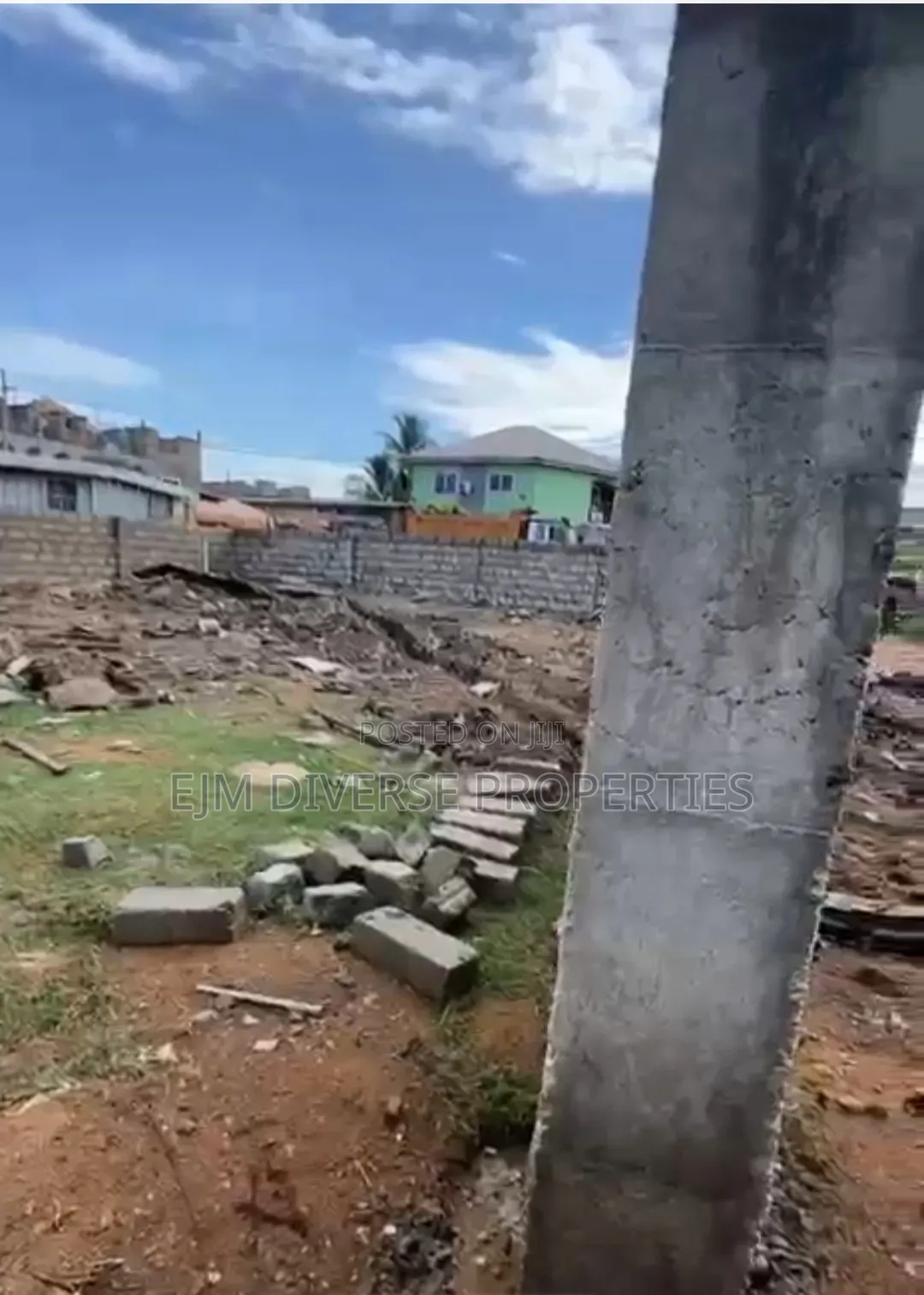 Genuine Full Plot of Land for Sale at Agblezaa