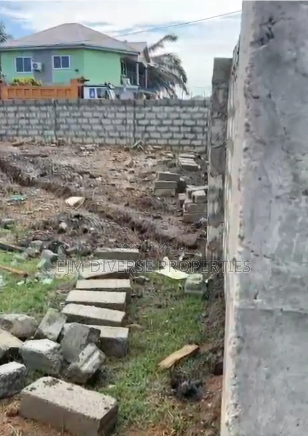 Genuine Full Plot of Land for Sale at Agblezaa