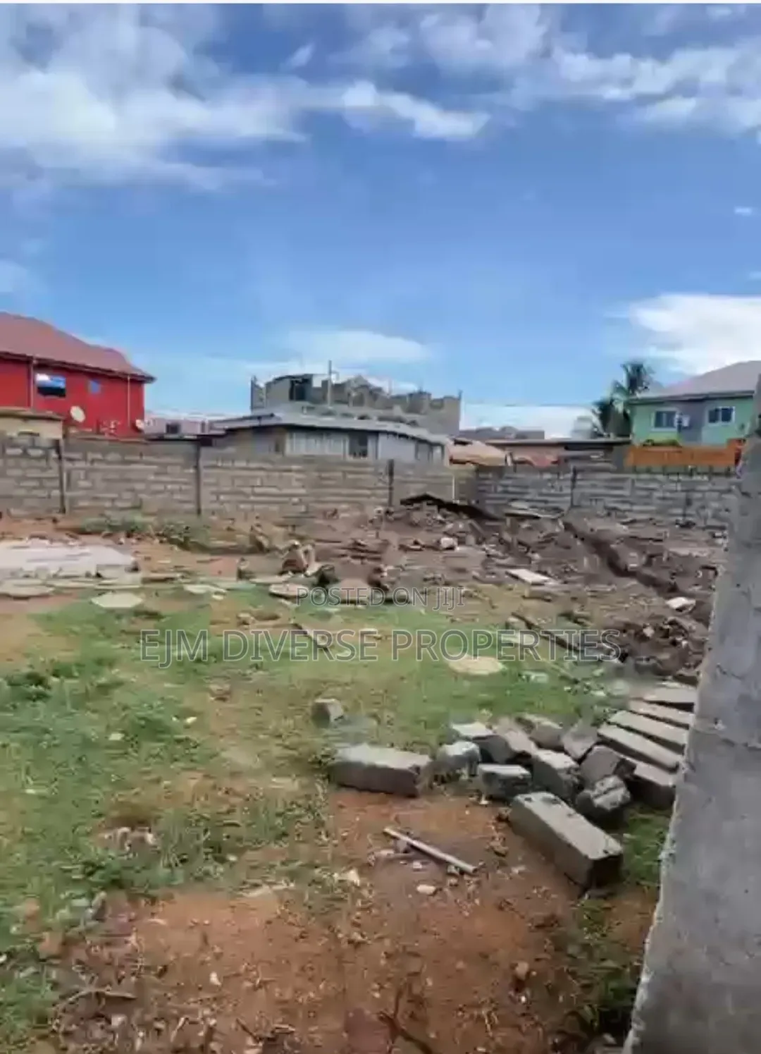 Genuine Full Plot of Land for Sale at Agblezaa