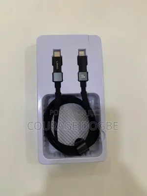 Automatic Power-off Usb-c To Lightning Fast Charging Data Cable