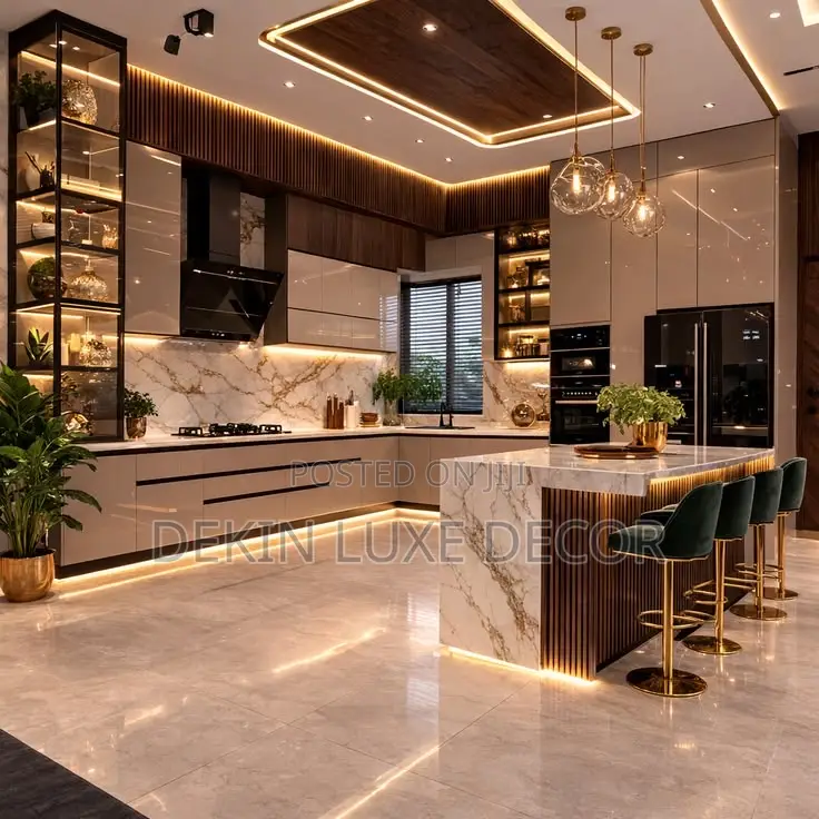 Modern Kitchen Cabinets