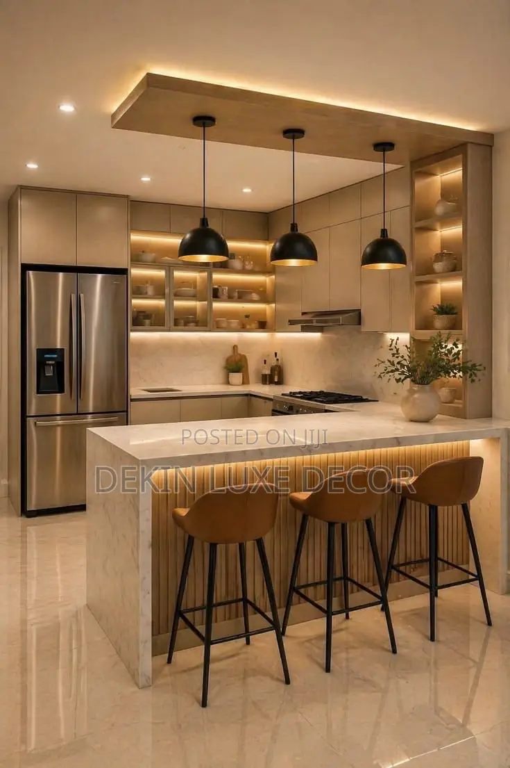 Modern Kitchen Cabinets