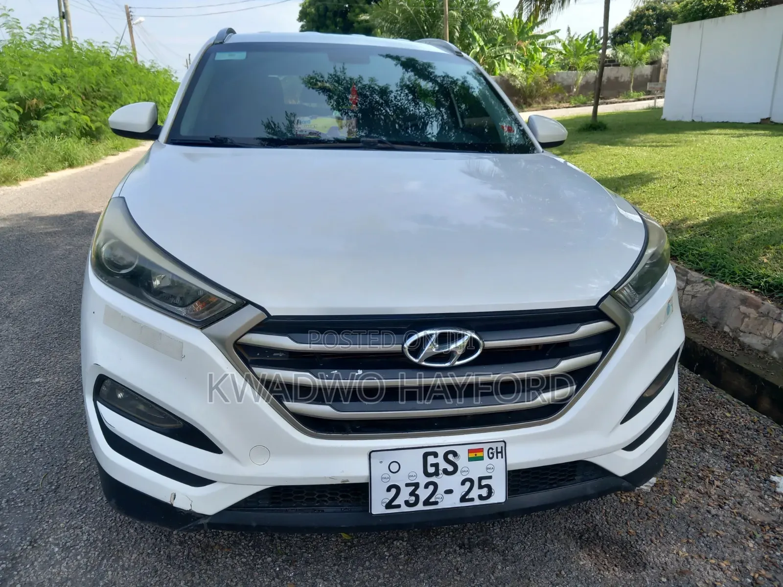 Hyundai Tucson Eco FWD 2016 White