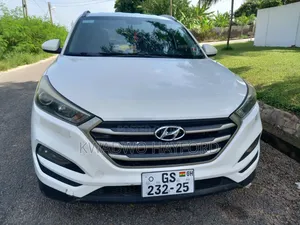 Hyundai Tucson Eco FWD 2016 White