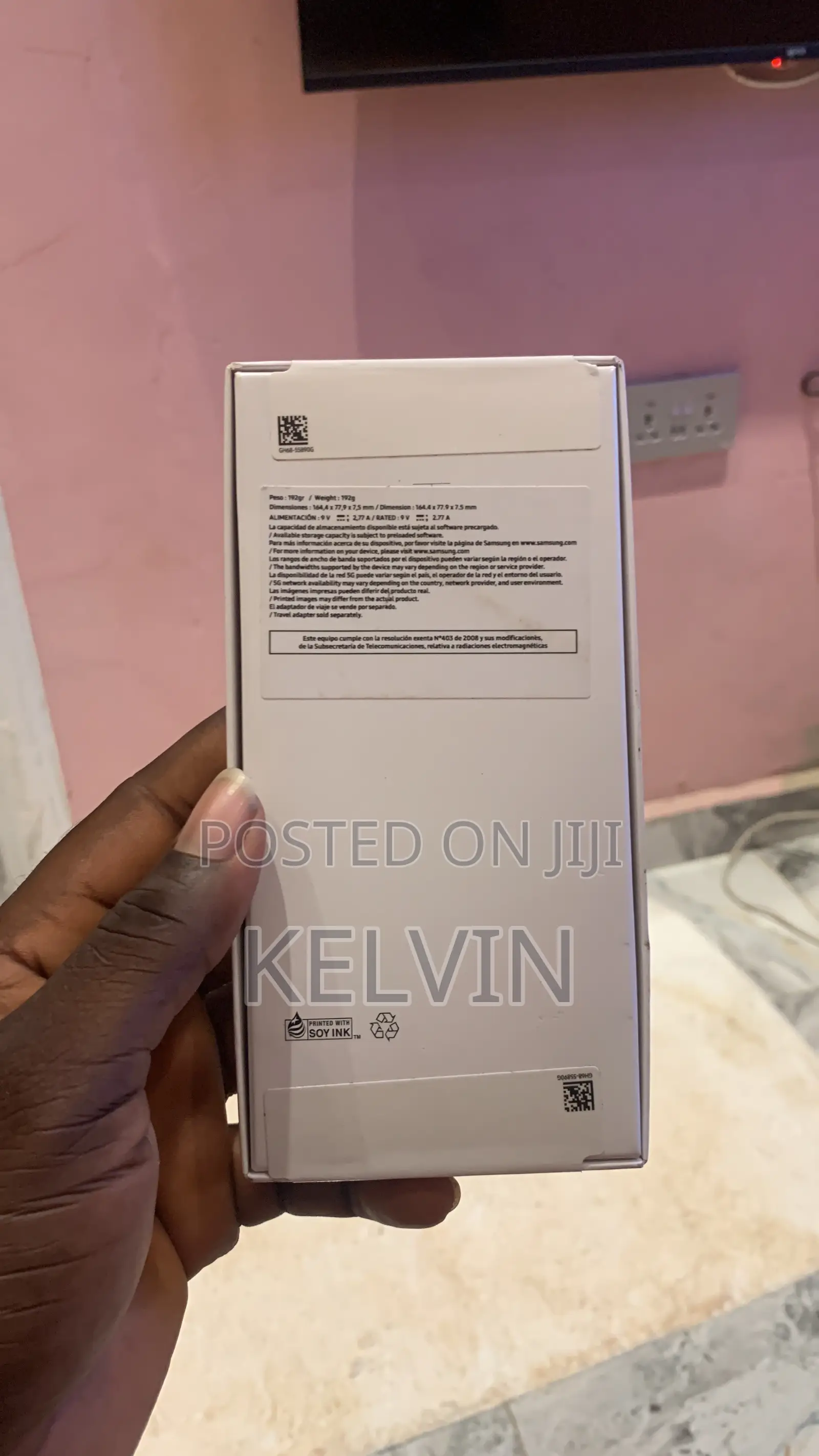 New Samsung Galaxy A17 5G 128 GB Black