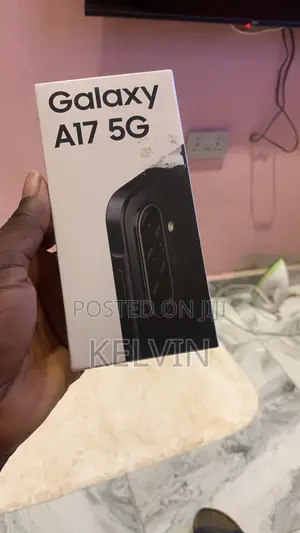 New Samsung Galaxy A17 5G 128 GB Black
