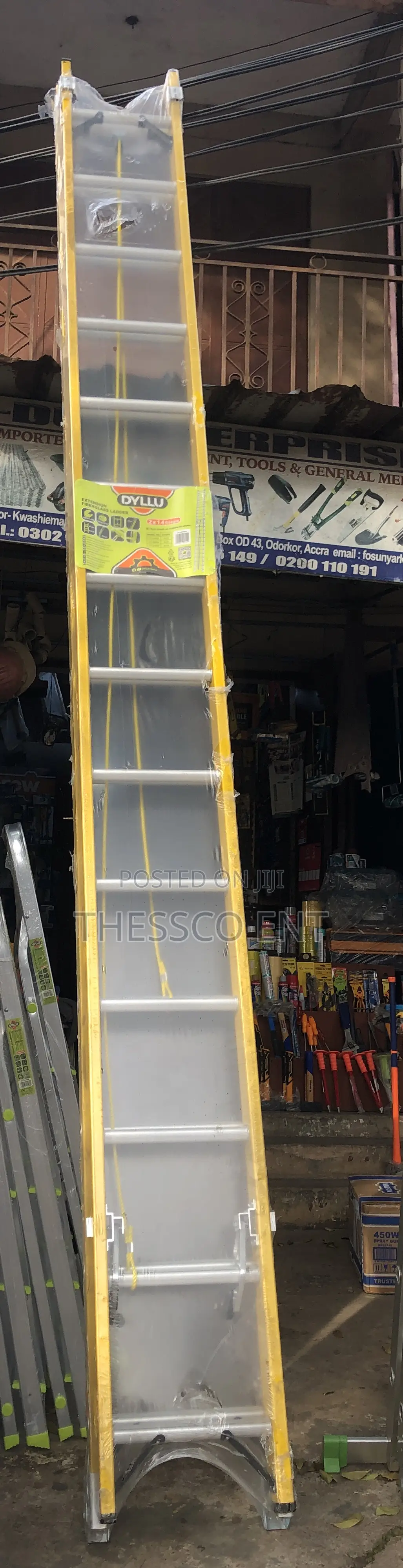 14x2 Fiberglass Ladder Dyllu