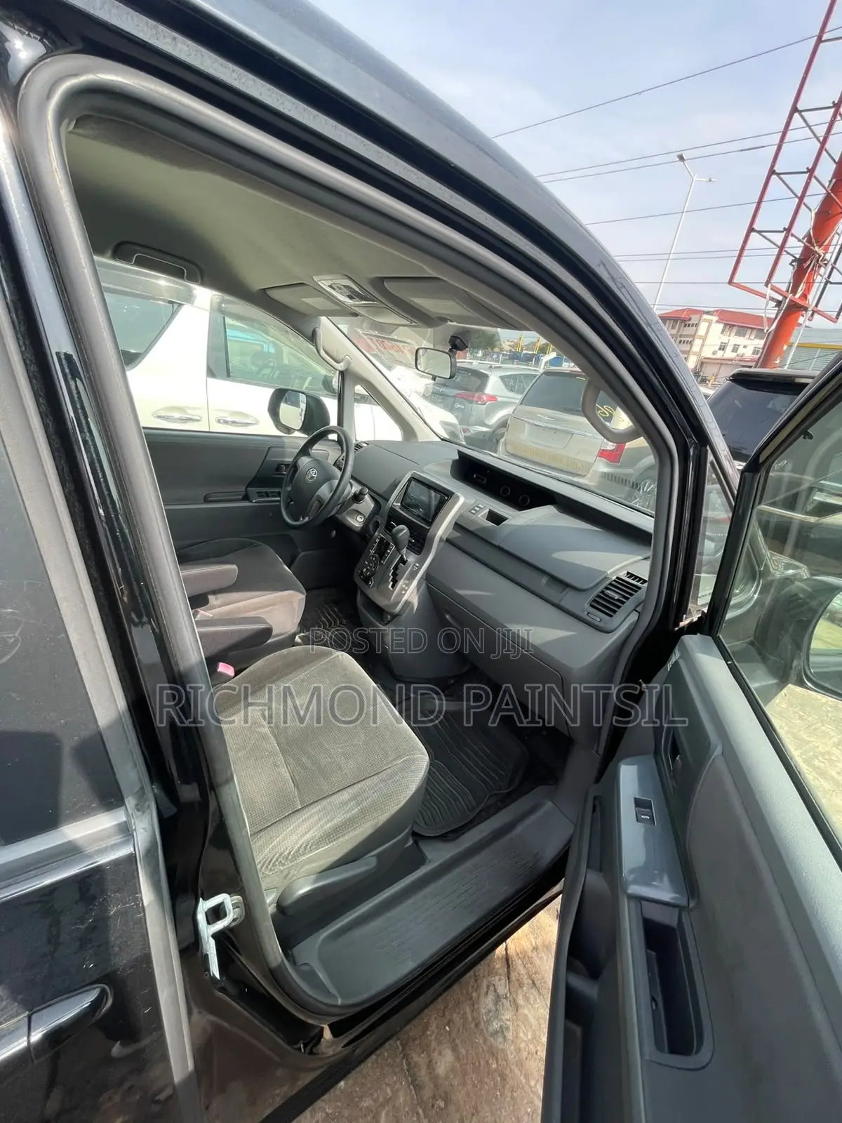Toyota Voxy 2010 Black