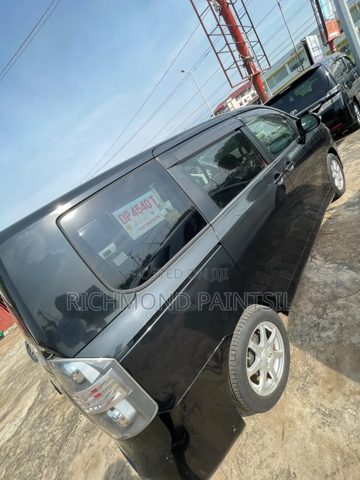Toyota Voxy 2010 Black