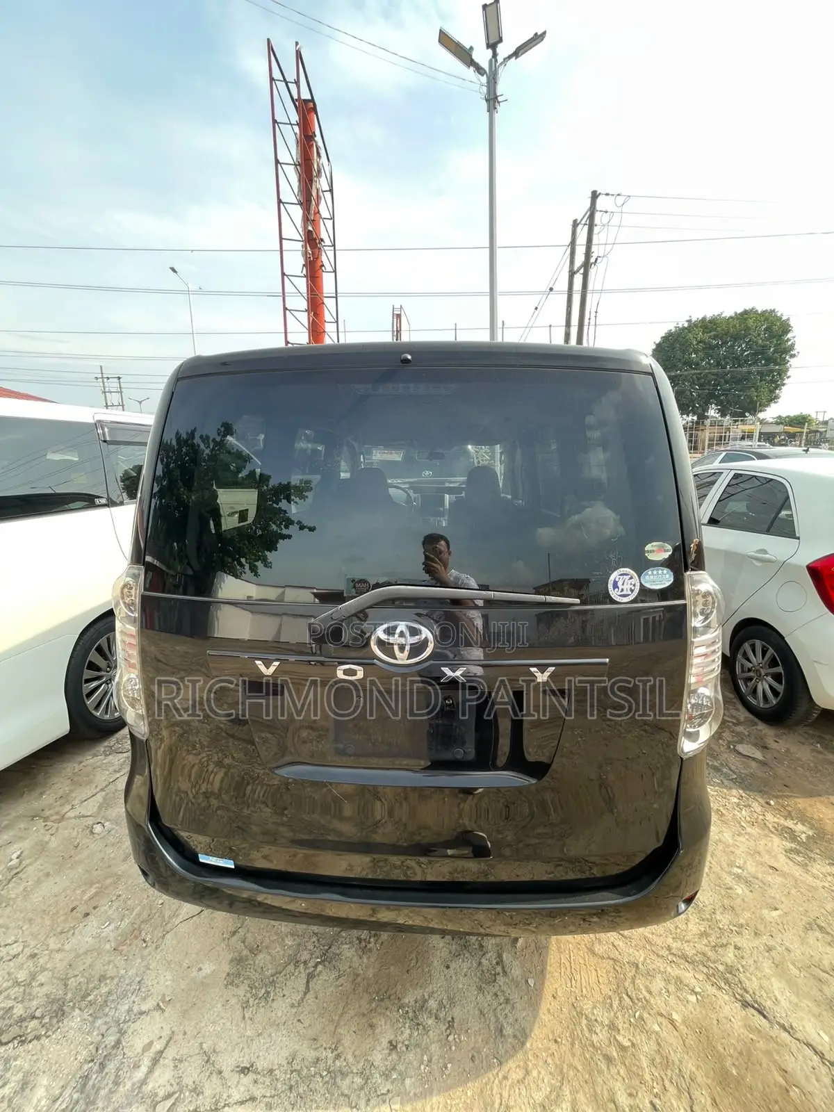 Toyota Voxy 2010 Black