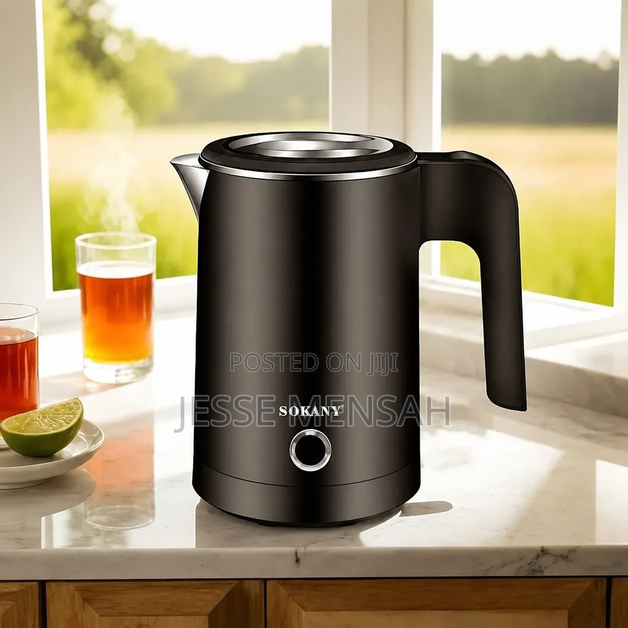 Brand New Kettle