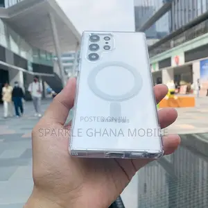 Samsung Z Fold 7 Magsafe Clear Case