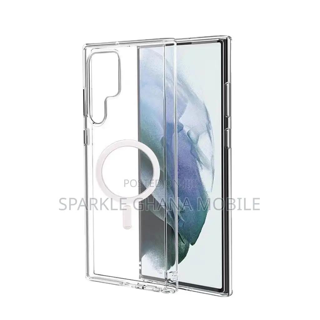 Samsung Z Fold 7 Magsafe Clear Case