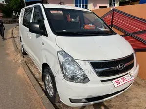 Hyundai Starex 2014 White